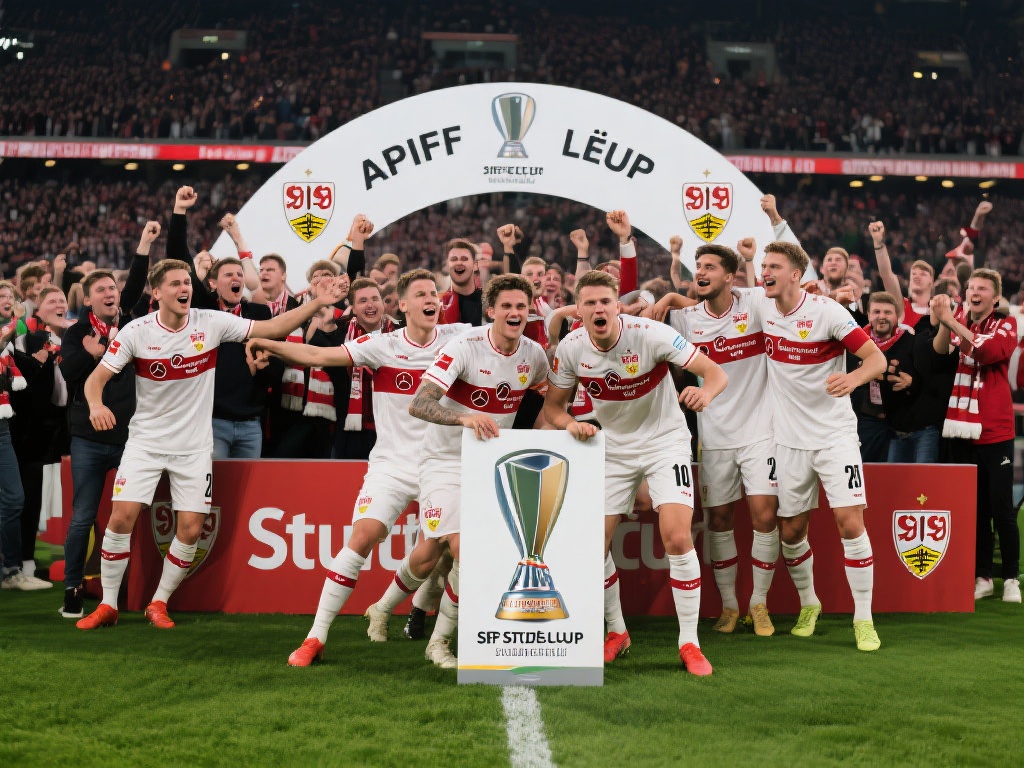 在德国足球的激烈赛场上，一支队伍以出色的