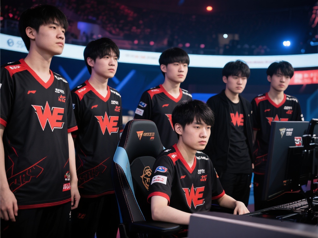 在电子竞技的激烈赛场上，每一场比赛都是一