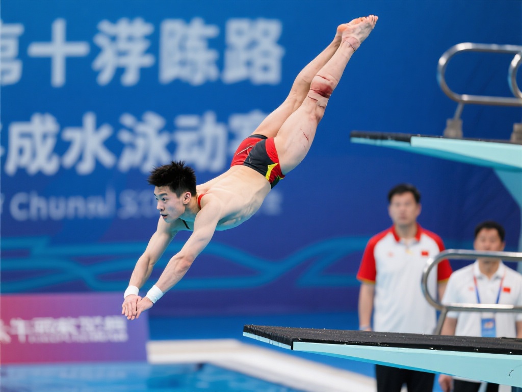 朱子峰的夺冠并非一蹴而就，他的成长之路充