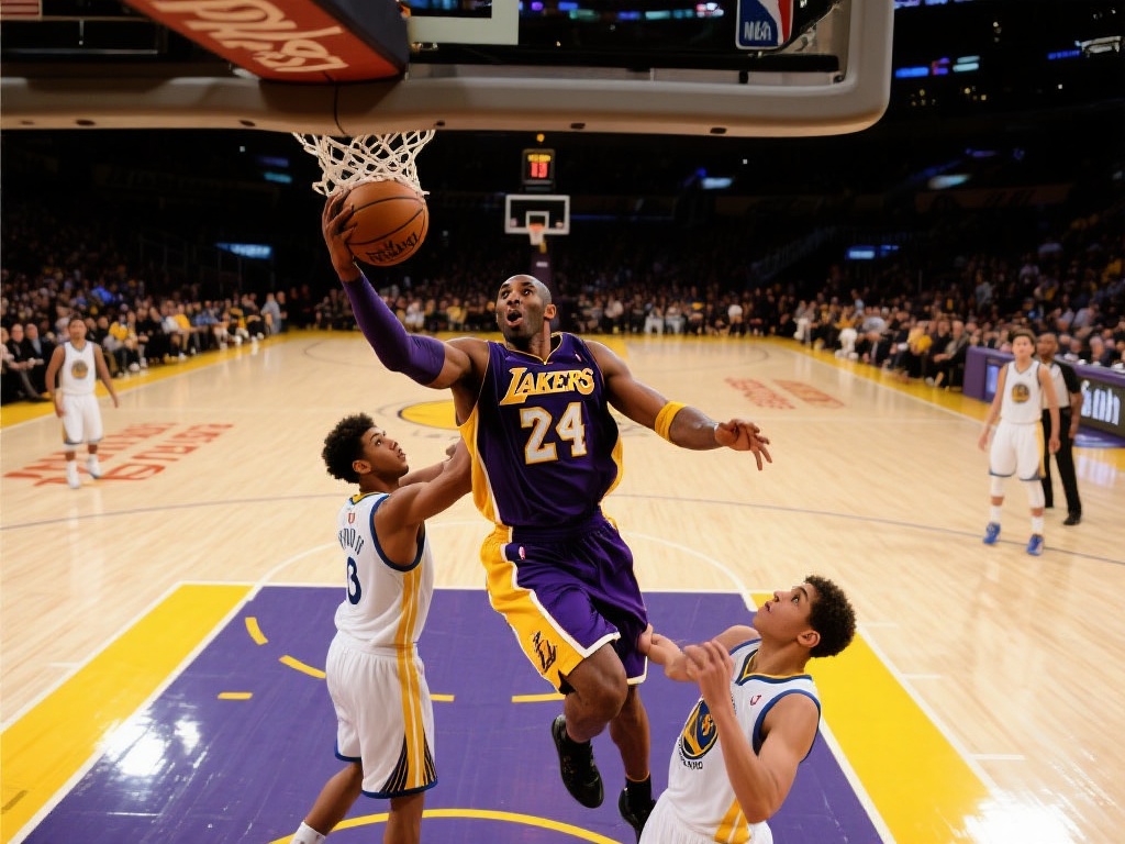 科比的疯狂得分模式不仅仅是技术的体现，更