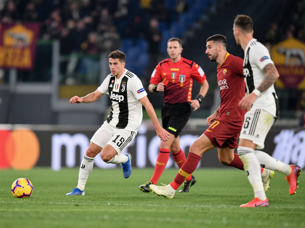 罗马天降好运!1-1,10人尤文图斯被意甲第6逼平,第96分钟绝平戏剧上演 从赛后数据来看,罗马在控球率和射门次数上