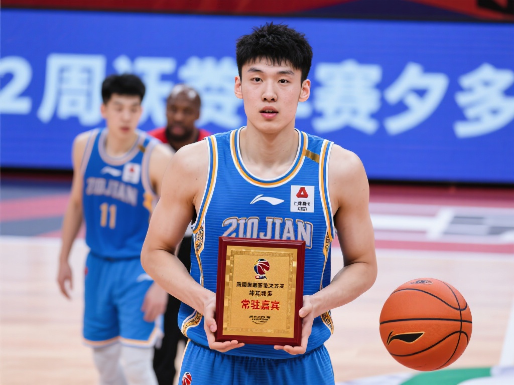 杨瀚森荣膺本赛季周最佳次数最多的本土球员 说到周最佳次数最多,杨瀚森的数据确实令人