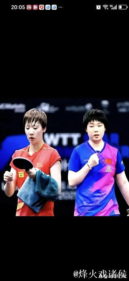 王曼昱4-2击败蒯曼，高情商盛赞对手表现出色，自曝压力山大
