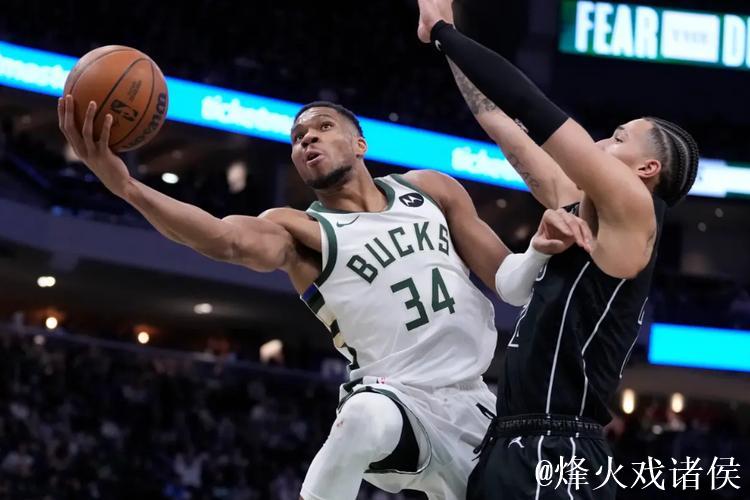 雄鹿豪掷1亿后悔莫及？盖帽王变“吃饼王”，字母哥疑似离队