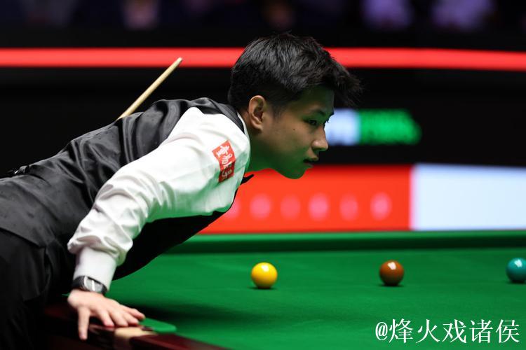 斯诺克冠中冠赛：赵心童2-6惜败特鲁姆普 无缘争冠