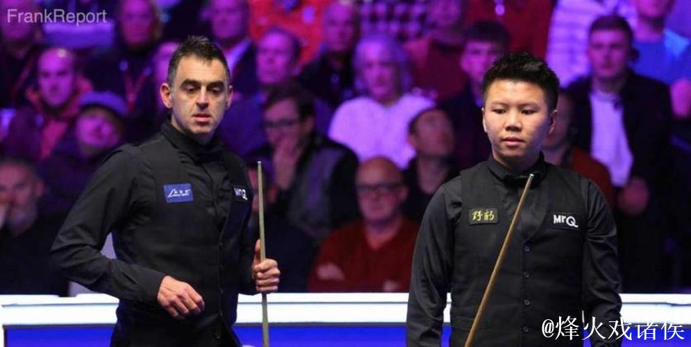 周跃龙以6-4力克奥沙利文 挺进斯诺克英锦赛16强 周跃龙以6-4力克奥沙利文 挺进斯诺克英锦赛16强