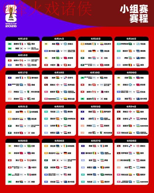 2026世界杯比分在线最新网址