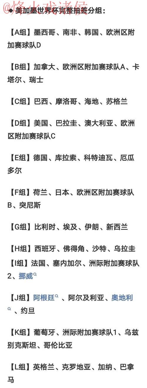 2026世界杯比分高清热门